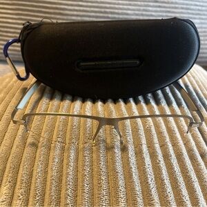 RARE & AUTHENTIC Tag Heuer Glasses 164 TH 3821 003 55 13  See The Pictures